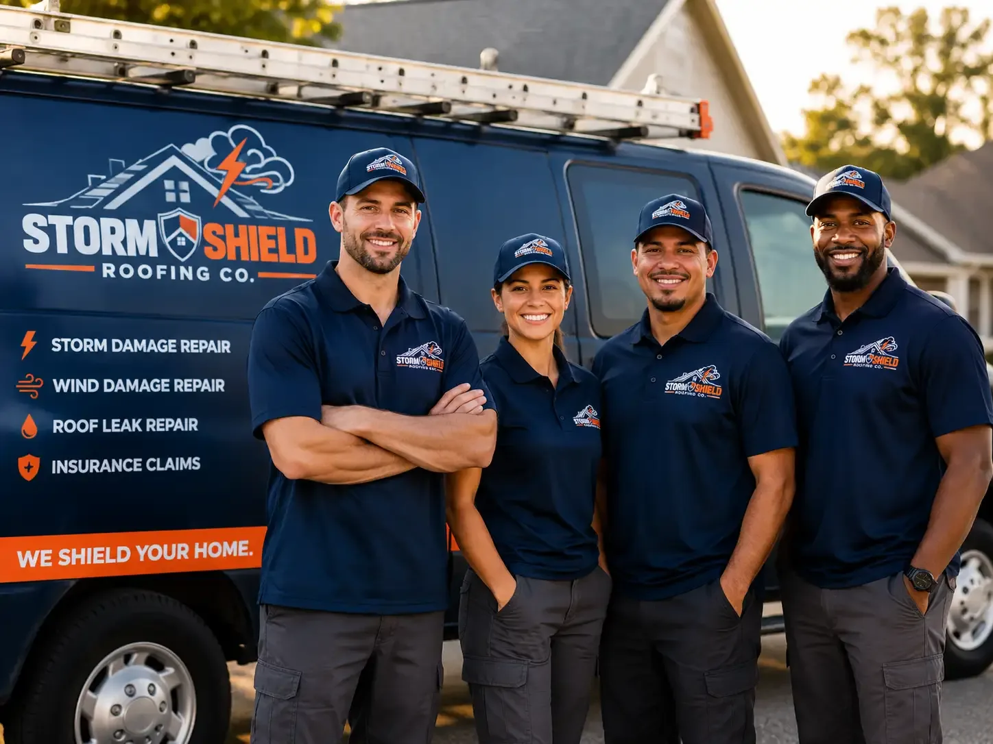 Storm Damage Roof Repair company in Helena, OK